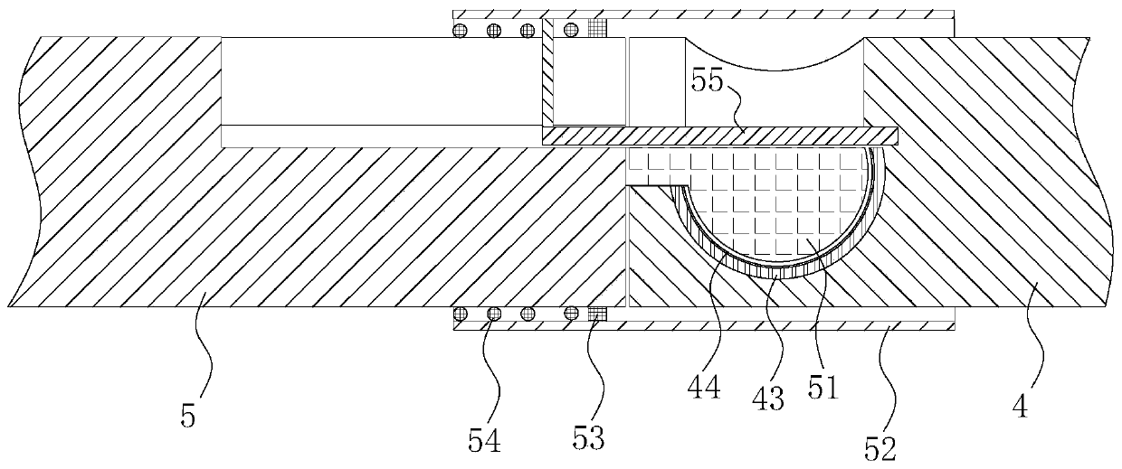 A coupling no-load running-in equipment