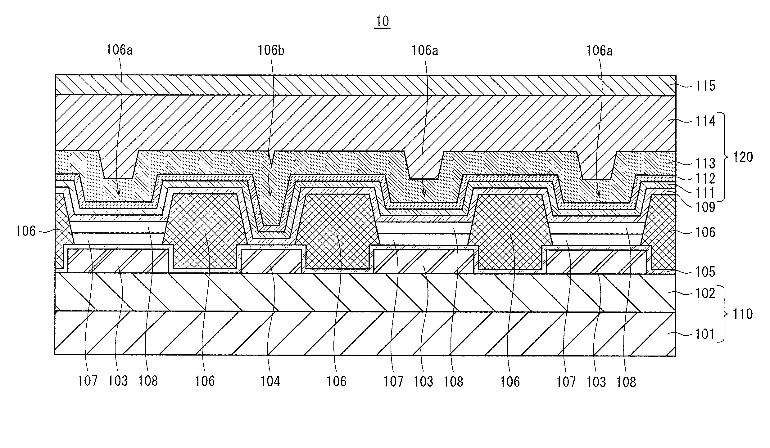 El display device and method for manufacturing same