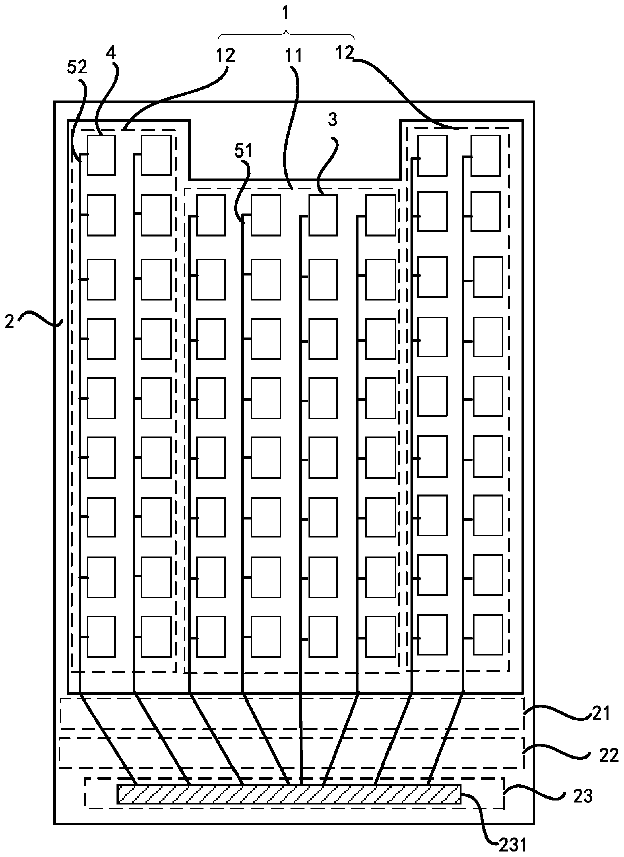 An organic light emitting display panel and an organic light emitting display device