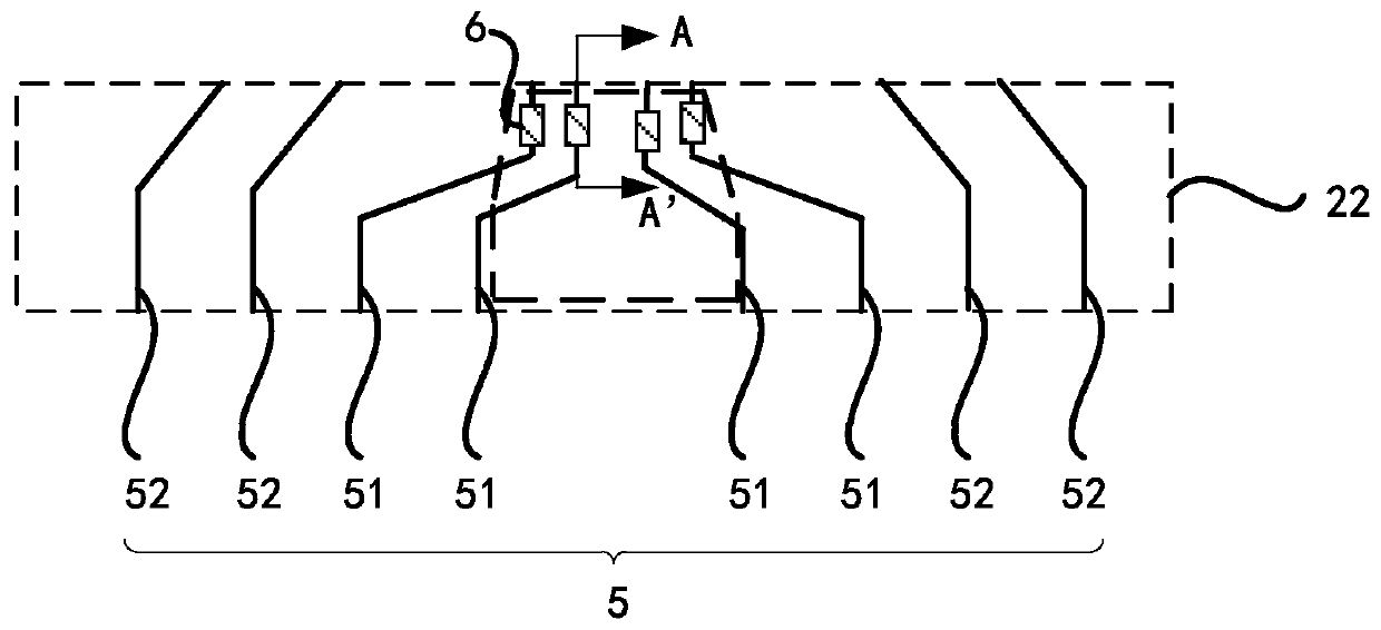 An organic light emitting display panel and an organic light emitting display device