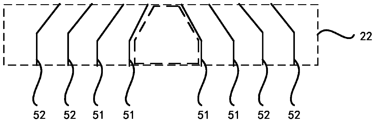 An organic light emitting display panel and an organic light emitting display device