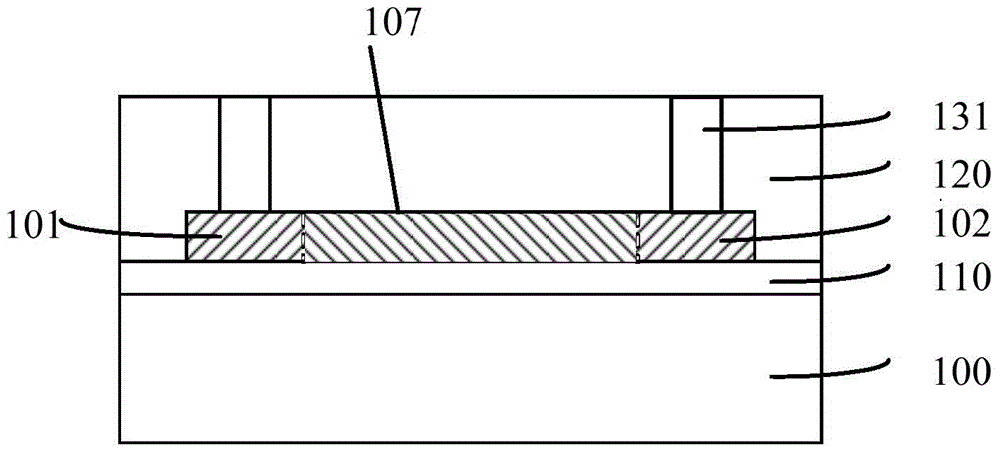 Electric fuse structure and formation method thereof