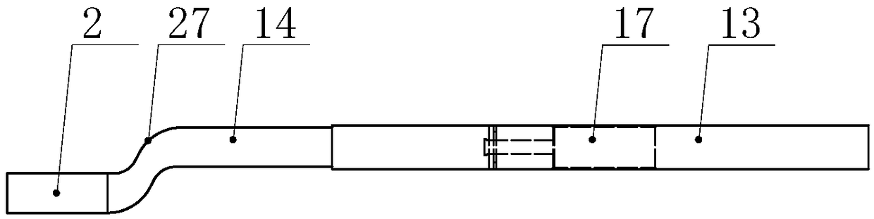 Rehabilitation training system applied after oral tumor radiotherapy and using method of the rehabilitation training system