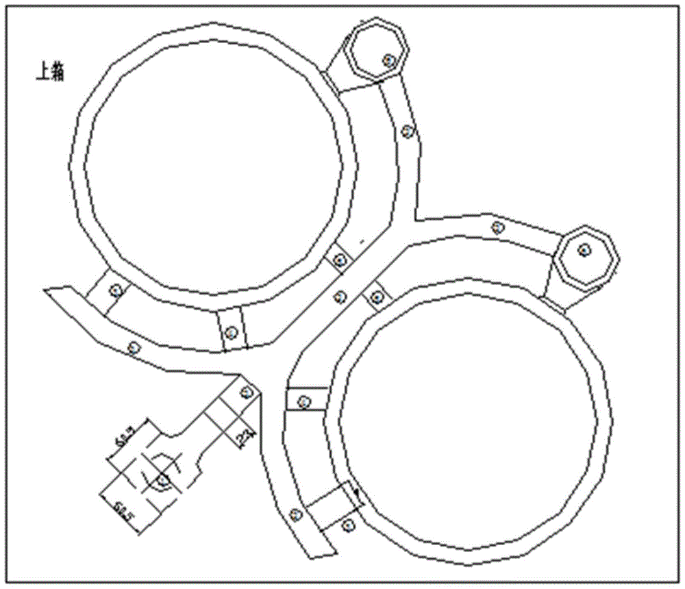 Molten iron for casting pressure plate castings and casting method for pressure plate castings