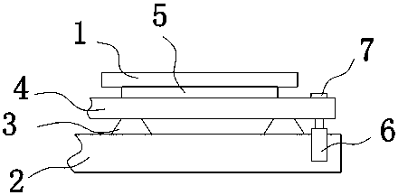 Wood floor for stadium and production technology thereof