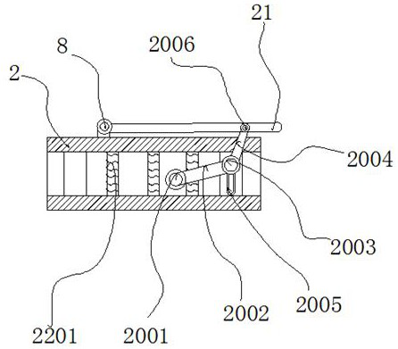 A portable climbing tool with automatic clamping function for electric power engineering