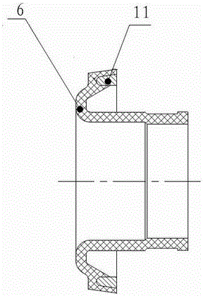 Ball cage type cardan shaft for screw drilling tool