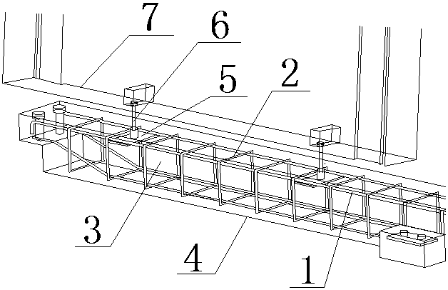 A prefabricated strip foundation and its construction technology