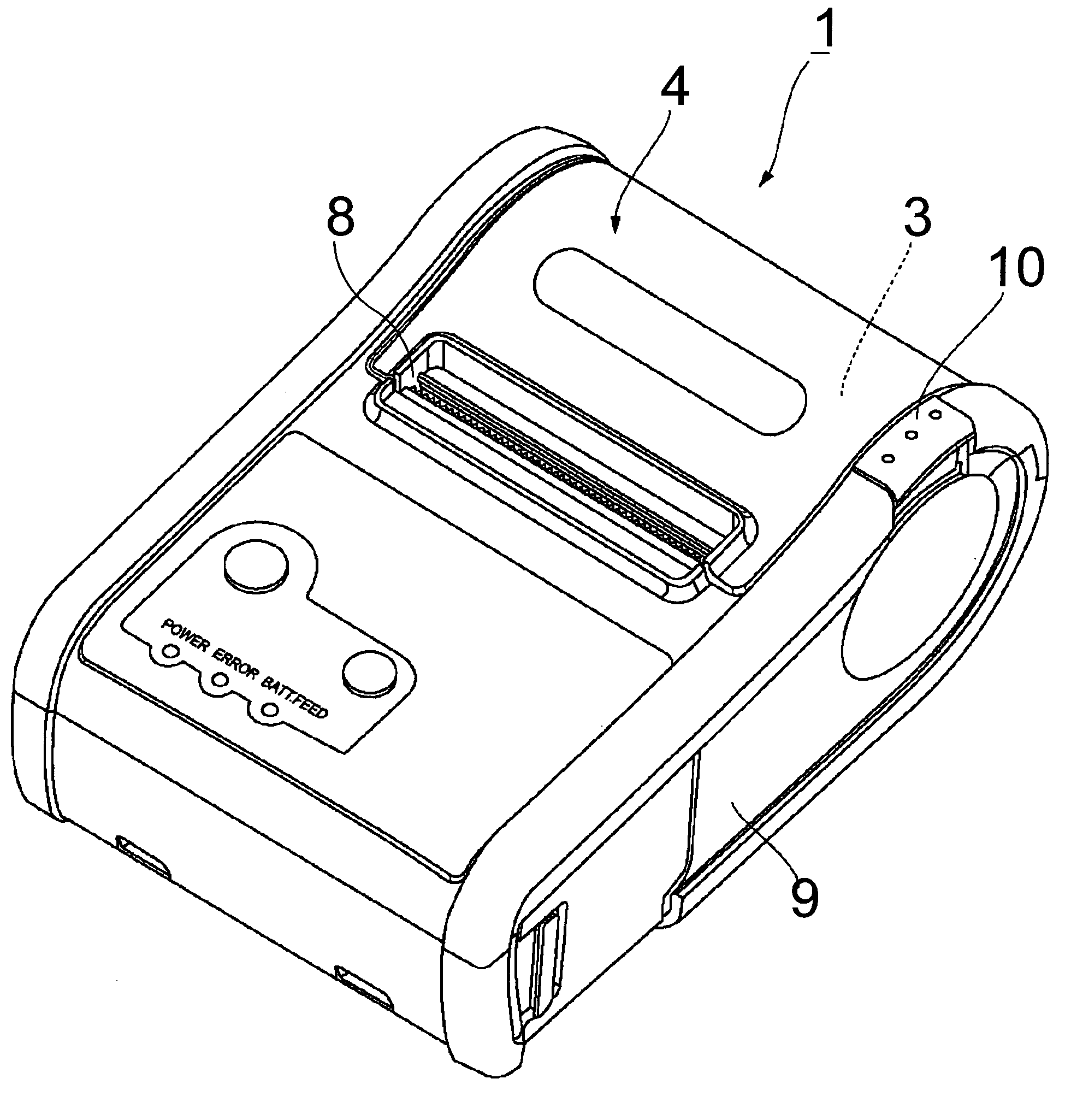 Cover locking/unlocking mechanism and a printer having the cover locking/unlocking mechanism