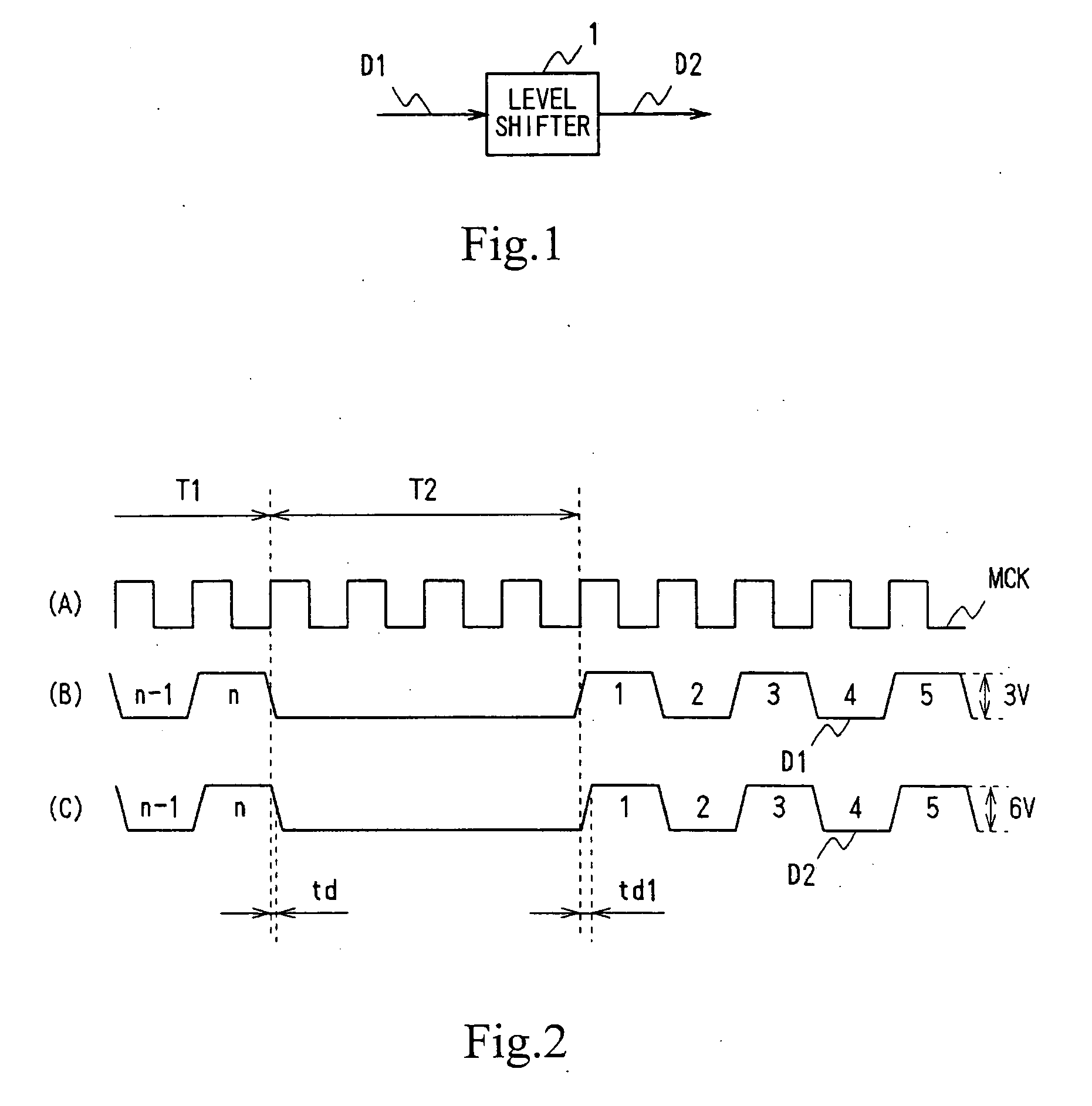 Delay time correction circuit, video data processing circuit, and flat display device