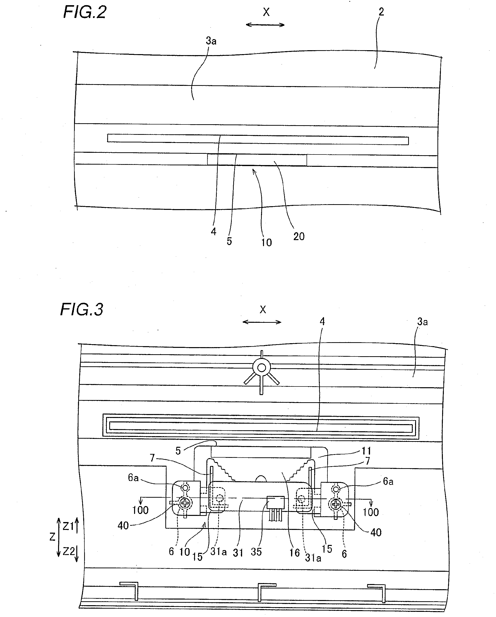 Structure for Mounting Indicator Unit on Electronic Apparatus