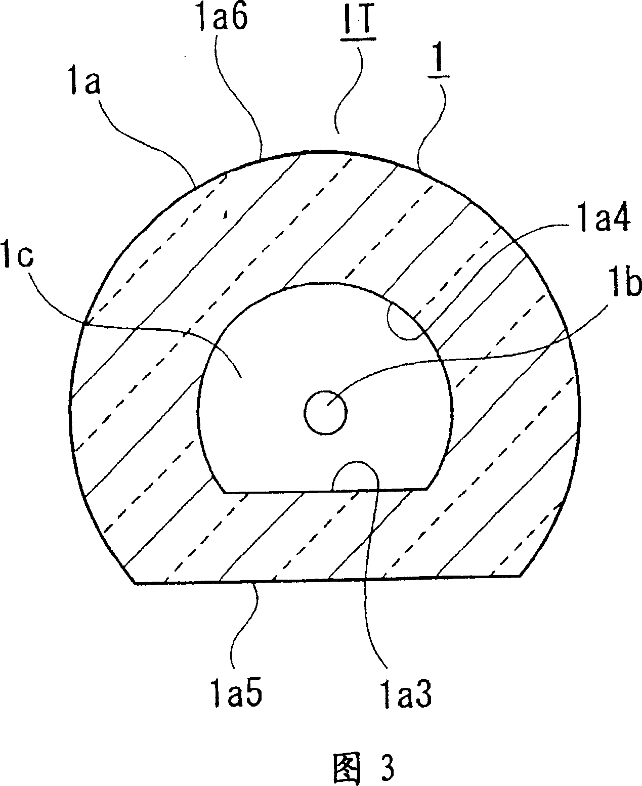 Metal halide lamp, lighting device for metal halide lamp and headlight