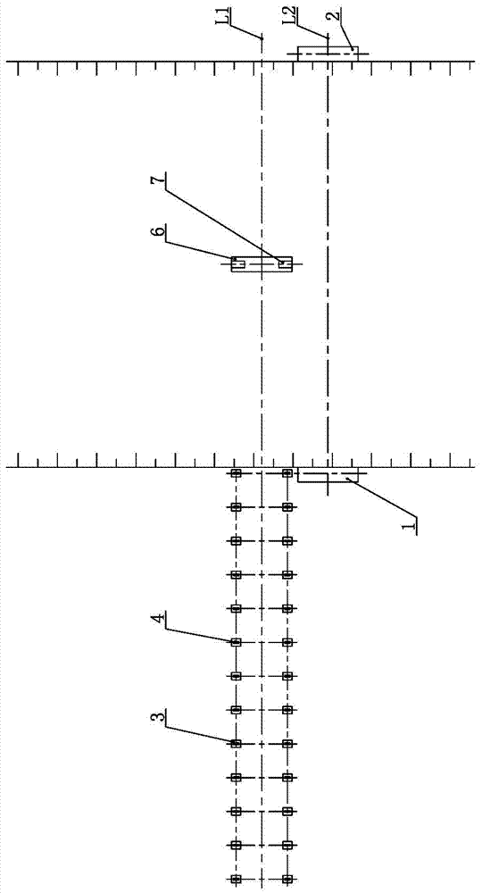 Installation method of pipeline bridge crossing canyon