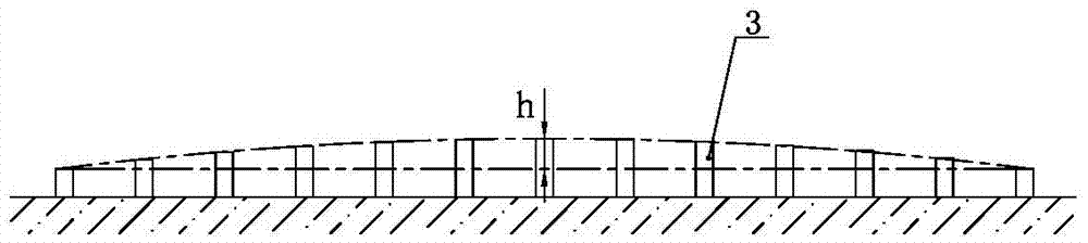 Installation method of pipeline bridge crossing canyon