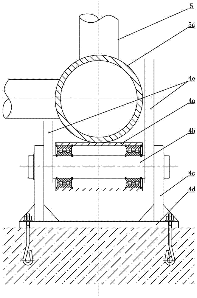 Installation method of pipeline bridge crossing canyon