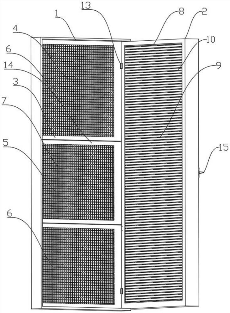 Composite sound insulation window with ventilation function