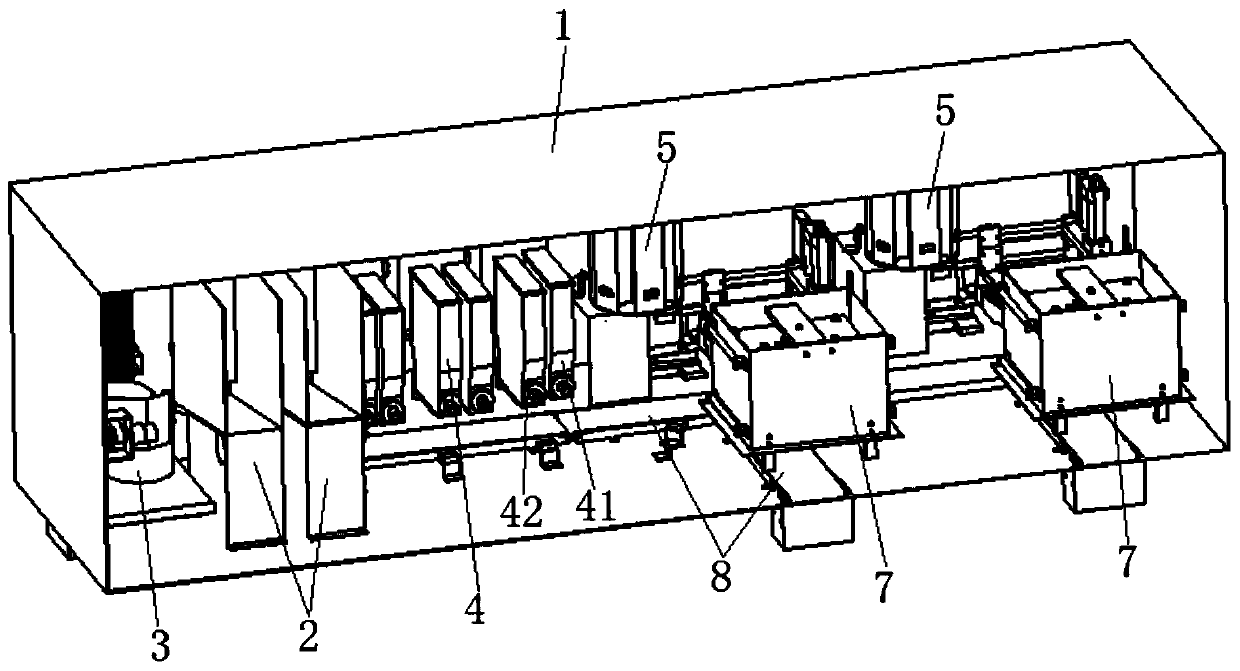 Dry food material automatic soup rice noodle or soup noodle making and selling equipment based on intelligent application