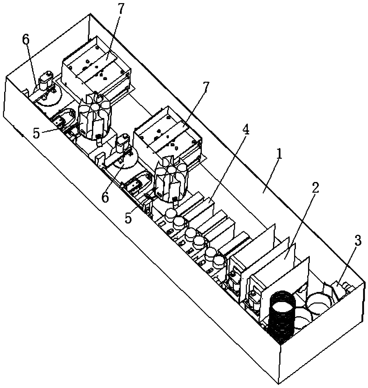 Dry food material automatic soup rice noodle or soup noodle making and selling equipment based on intelligent application