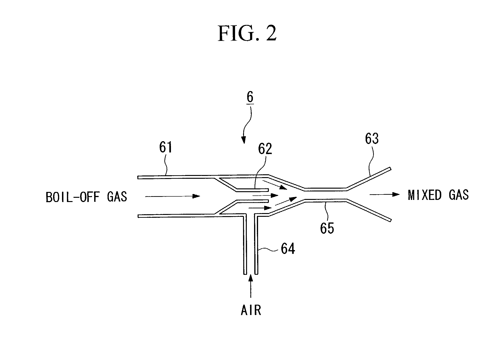 Boil-off gas processing system using electric heater