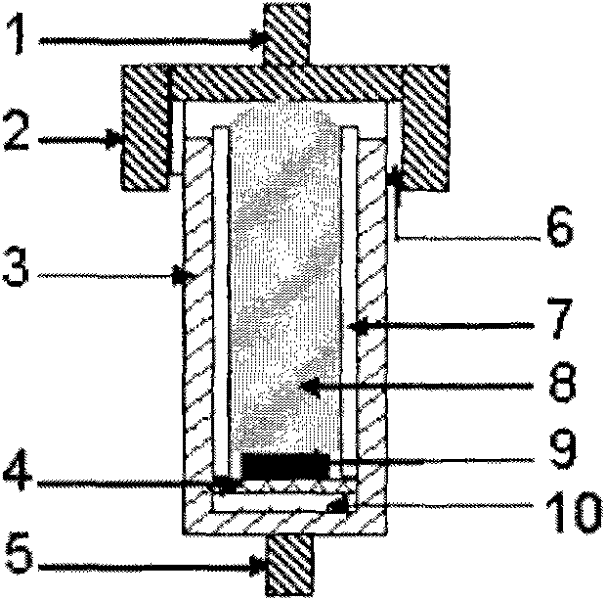 Electrochemical preparation method of LiFeAs superconductor