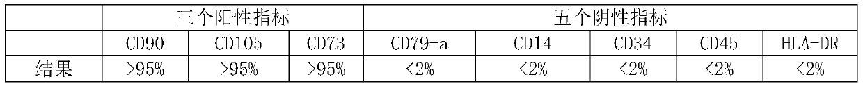 Preparation method of clinical mesenchymal stem cells