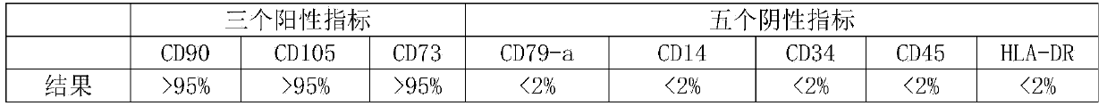 Preparation method of clinical mesenchymal stem cells