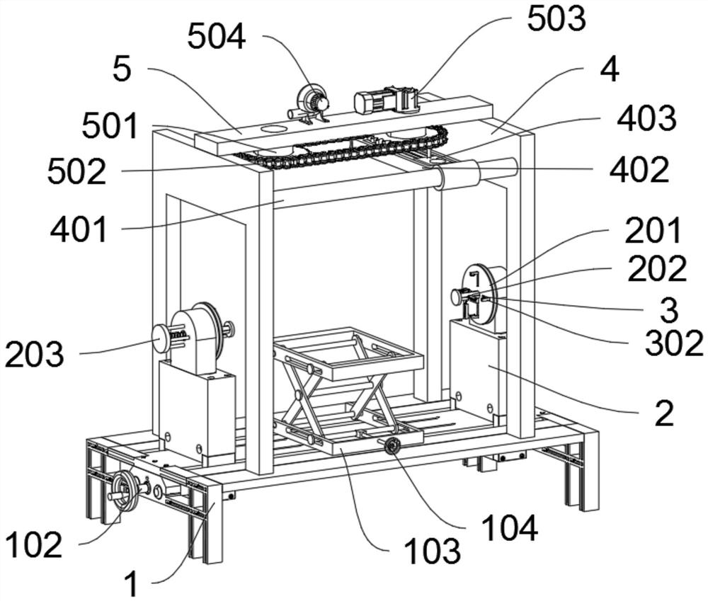 Fixing and clamping tool for mechanical raw material cutting