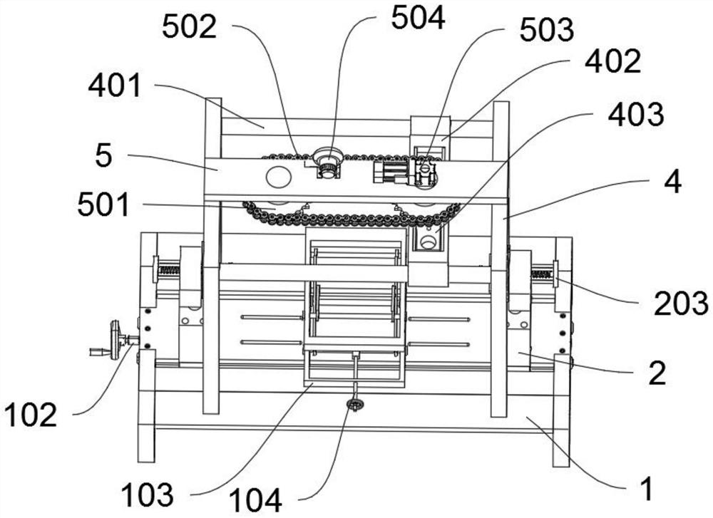 Fixing and clamping tool for mechanical raw material cutting