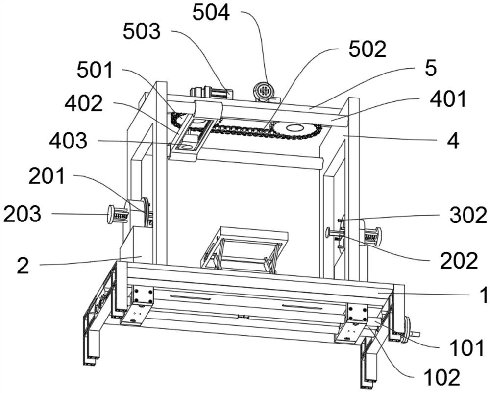 Fixing and clamping tool for mechanical raw material cutting