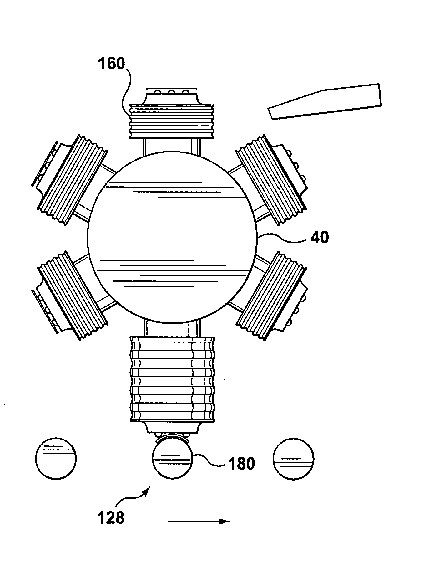 Tamping labeler