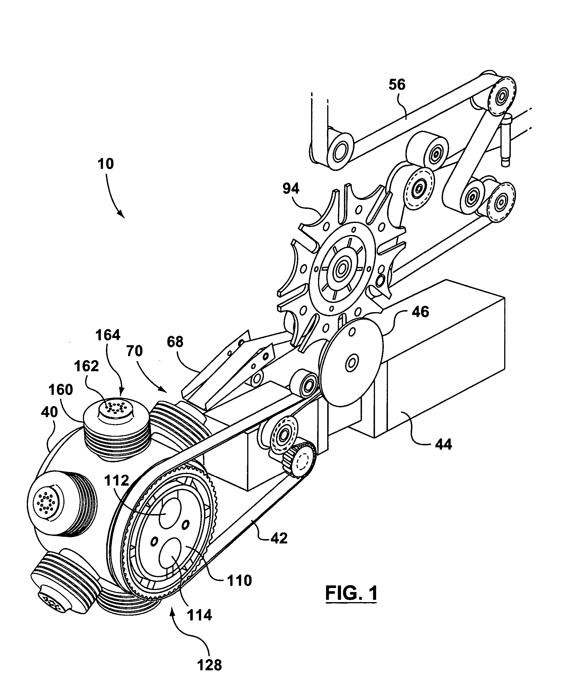 Tamping labeler