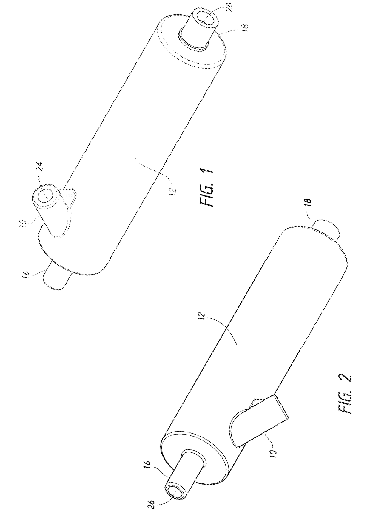 Gas Removal Apparatus and Related Methods