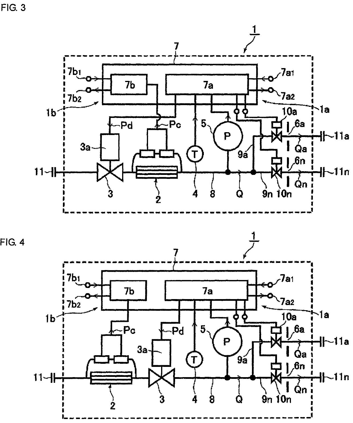 Gas divided flow supplying apparatus for semiconductor manufacturing equipment