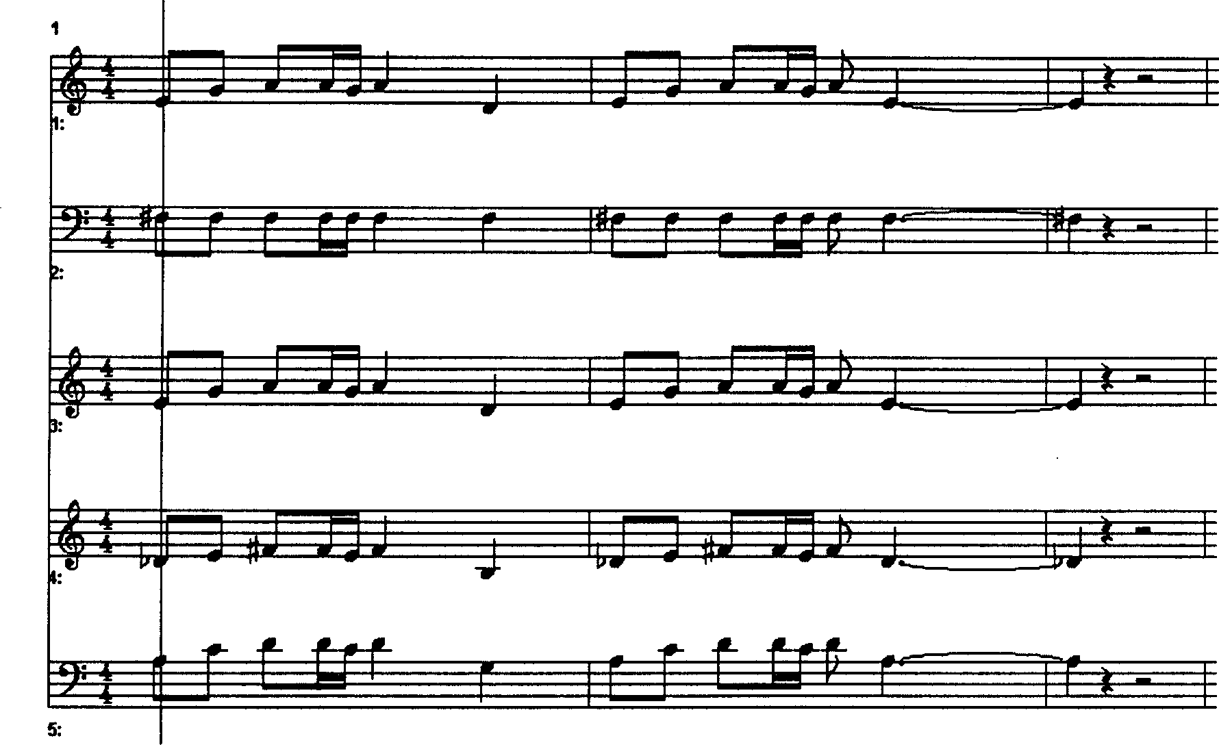 Music format conversion method for wireless hand-held device