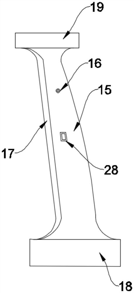 Reinforcing structure for automobile b-pillar and installation method thereof