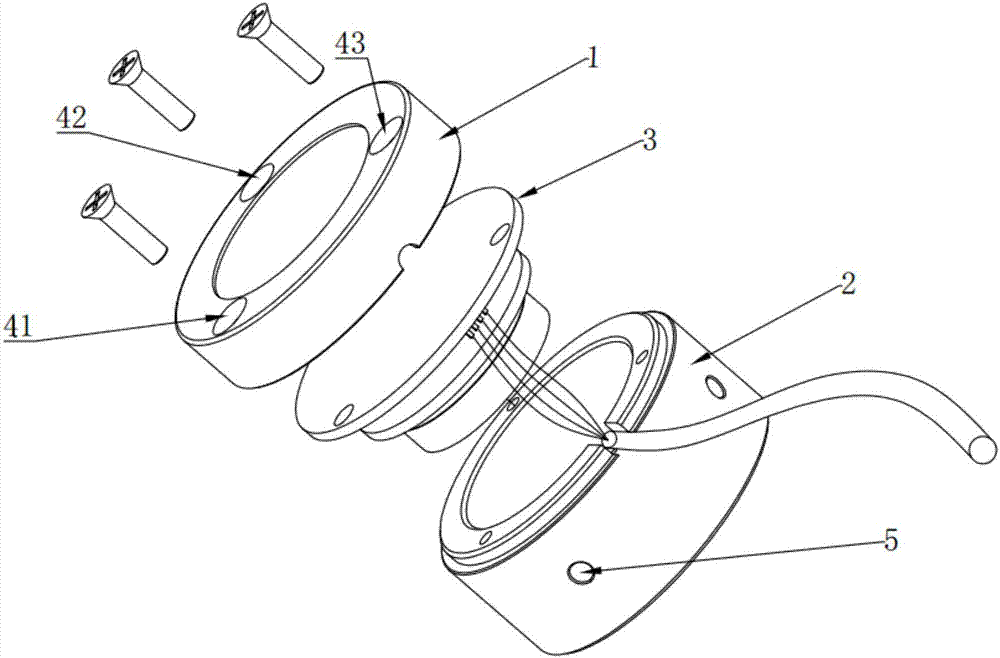 Mini-size optical power meter capable of supporting of a plurality of communication modes