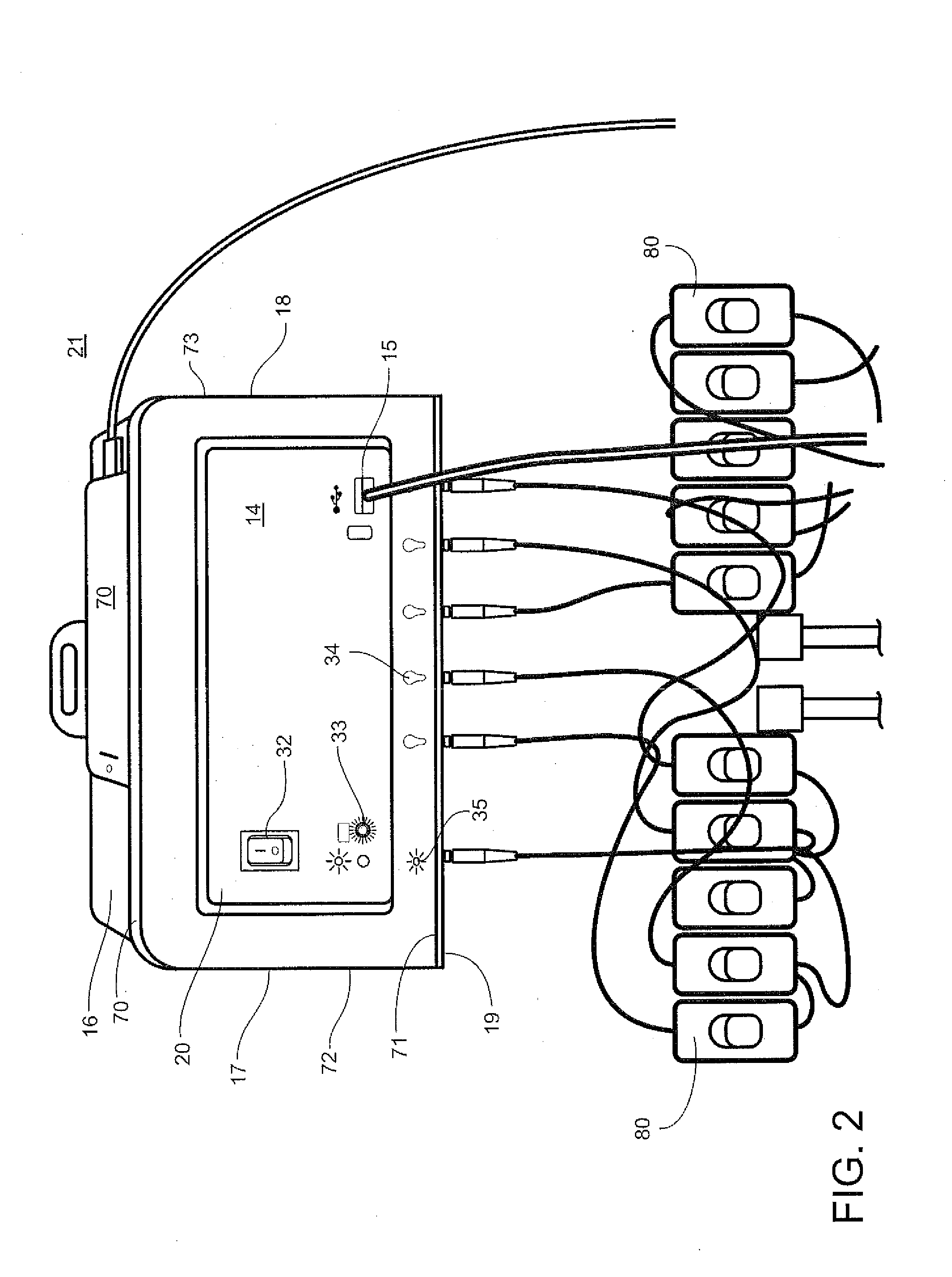 Portable solar panel power source