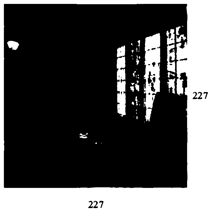 Indoor layout estimation method and system based on learning prediction