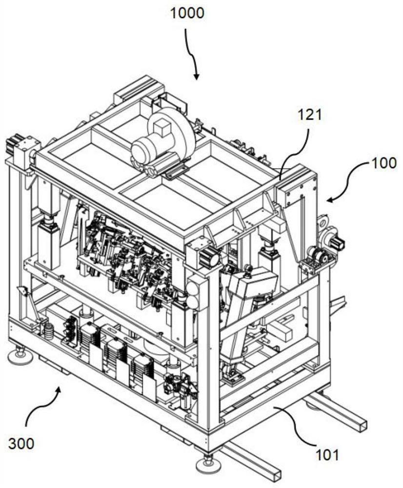 Baking and welting compound equipment