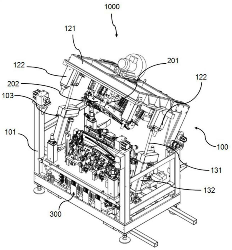 Baking and welting compound equipment