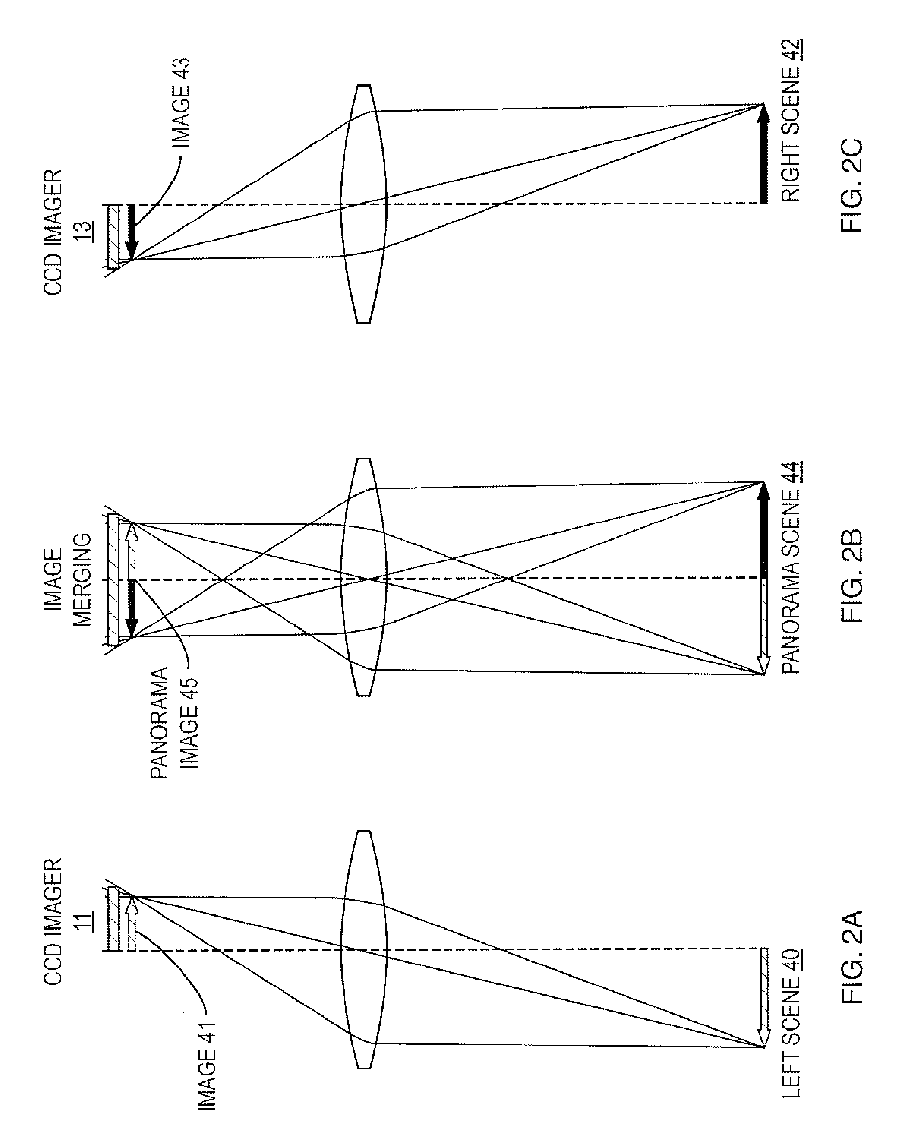 Dual-swath imaging system