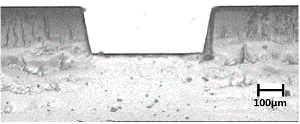 Organic solvent miscible solution soaking bonding method on basis of micro-fluidic chip made of polymer material