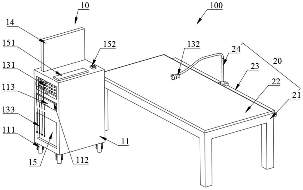 Electromyogram intelligent detection device and operation method