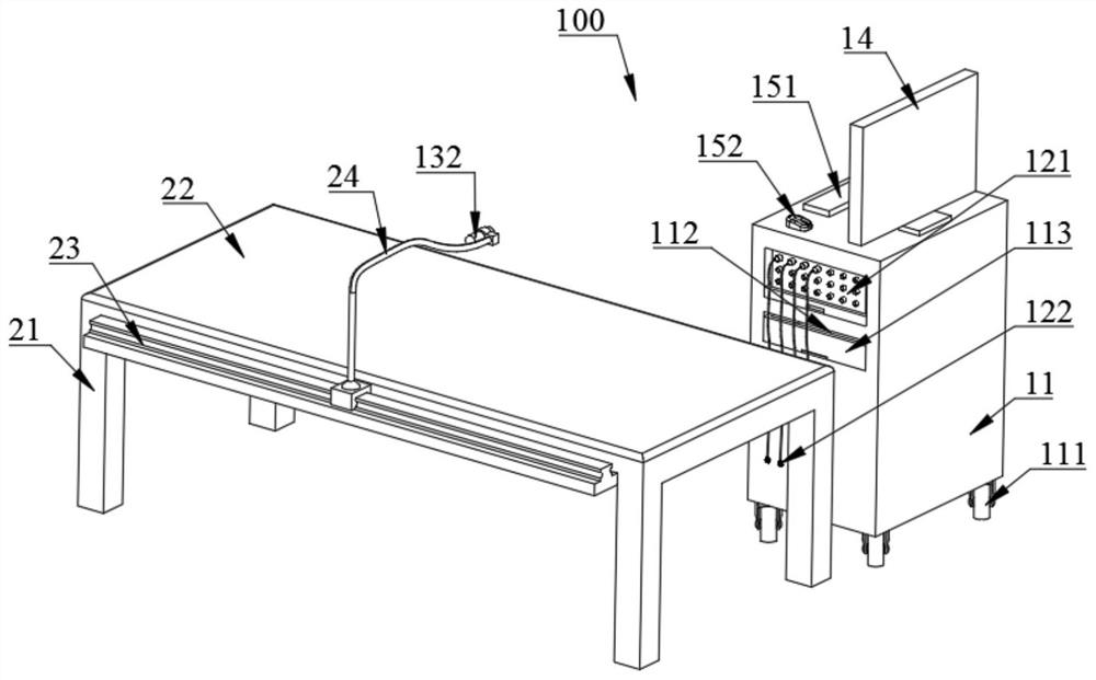 Electromyogram intelligent detection device and operation method