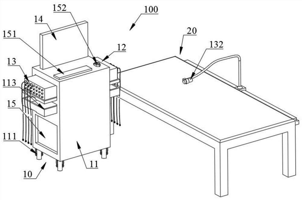 Electromyogram intelligent detection device and operation method