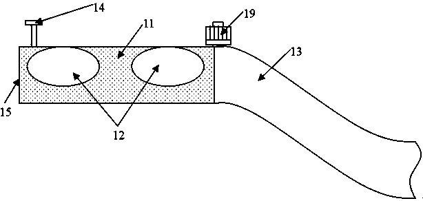 Environment-friendly seawater enteromorpha collecting and treating device