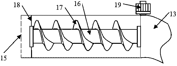 Environment-friendly seawater enteromorpha collecting and treating device