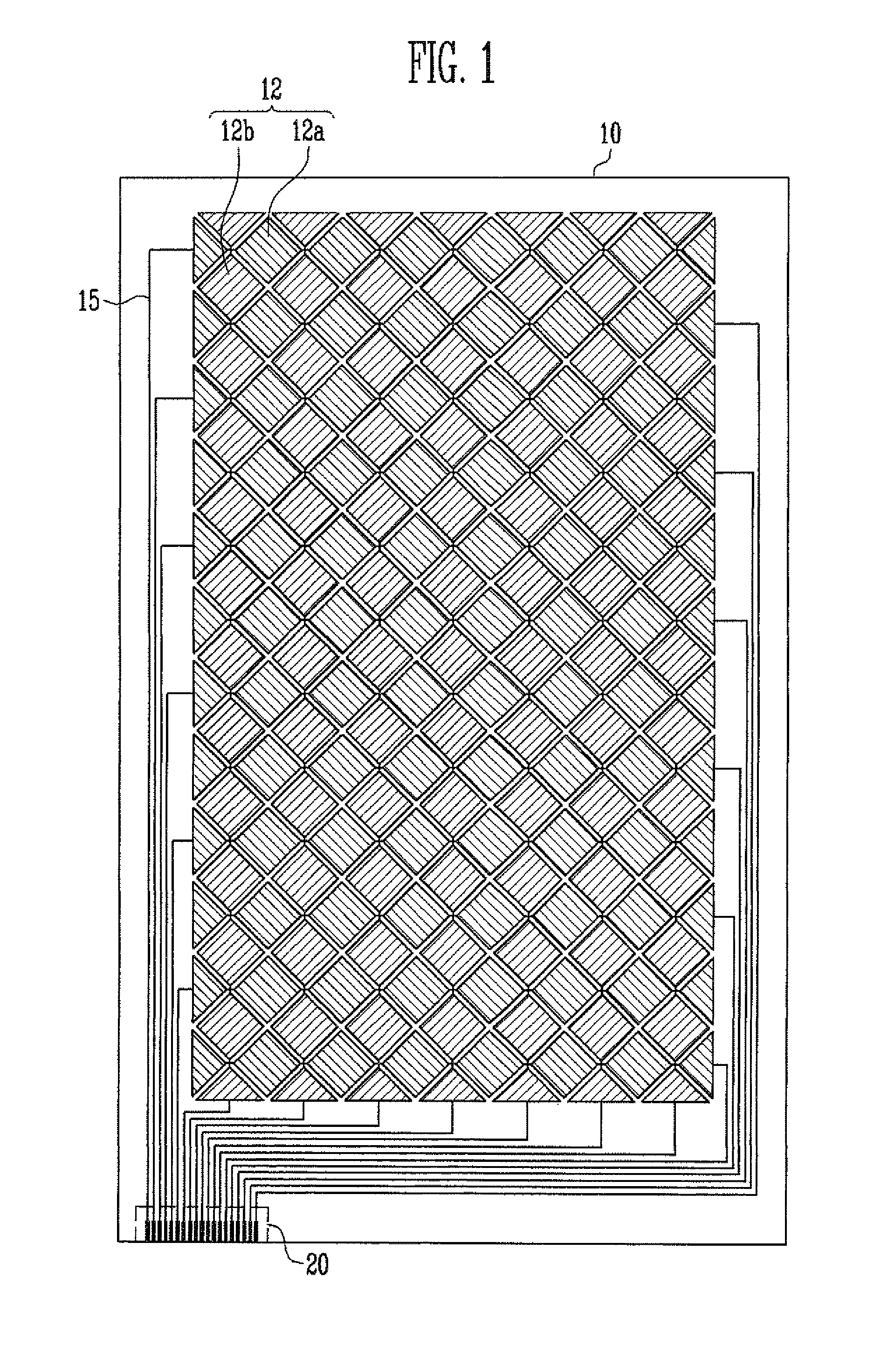 Touch screen panel