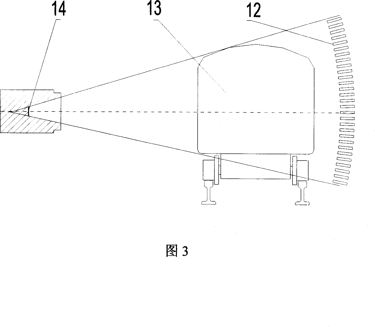 Multi-array detector modular structure for radiation imaging