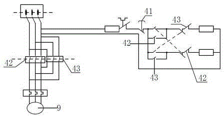 Soil loosening device for potted plants